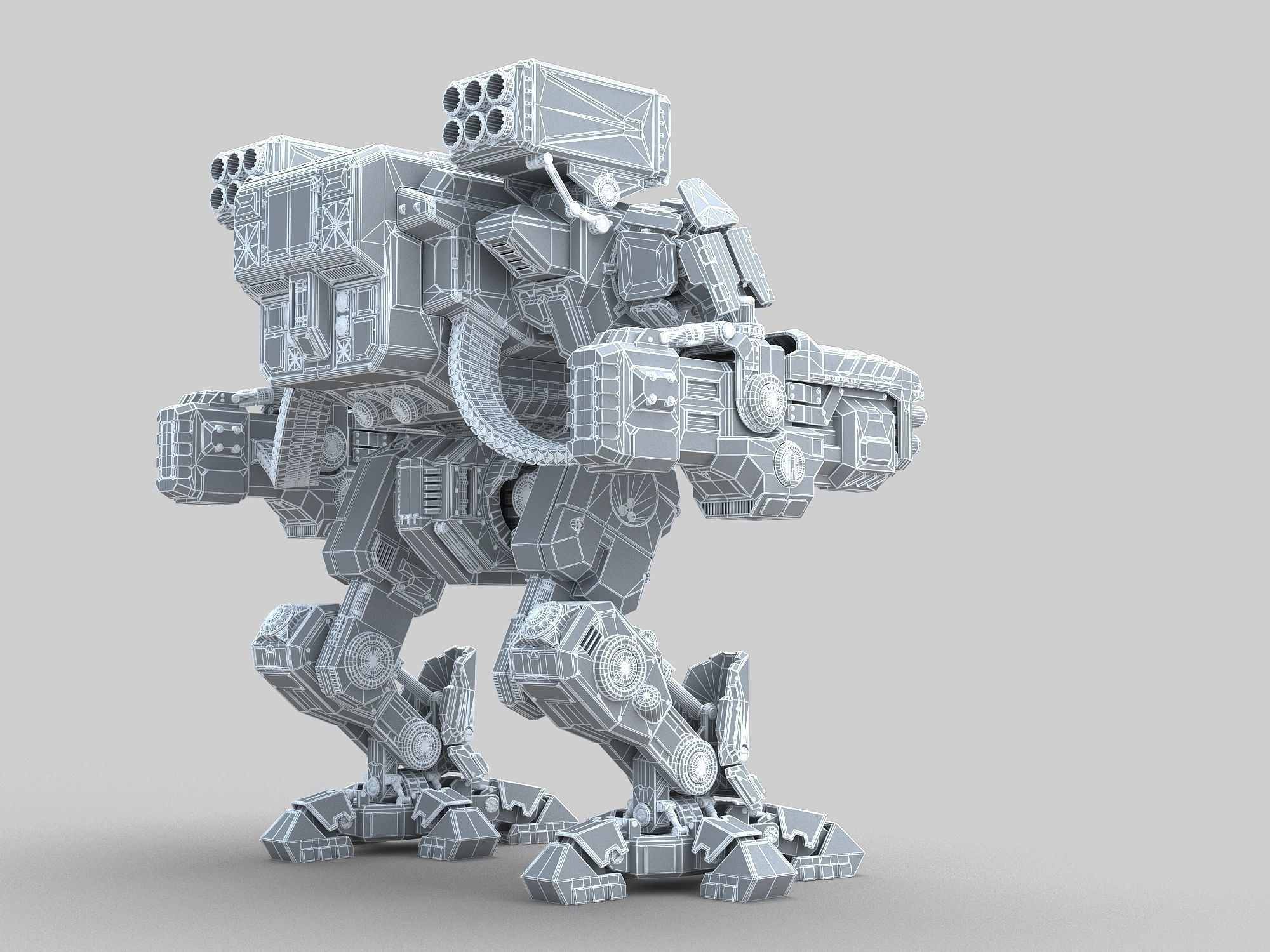Robot 20 3D model_7