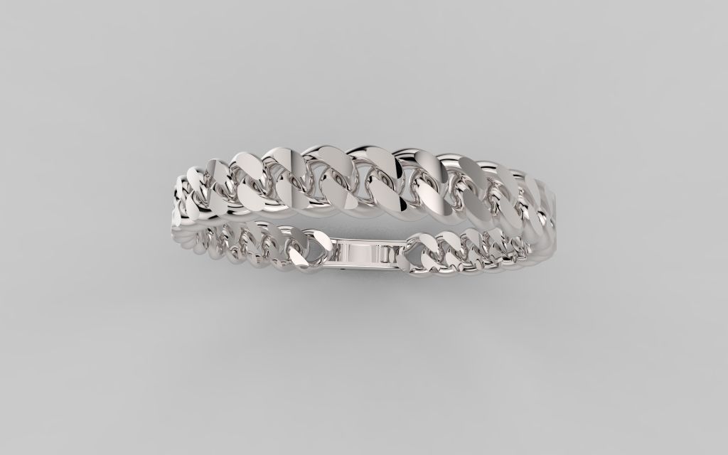 Set Chain - Jewelry 3D - 4 Models 3D Model Collection_14