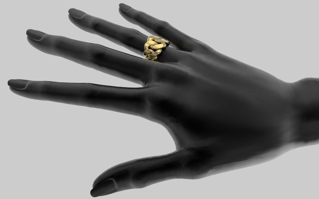 Set Chain - Jewelry 3D - 4 Models 3D Model Collection_34