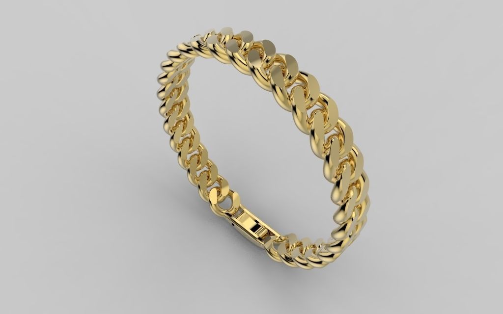 Set Chain - Jewelry 3D - 4 Models 3D Model Collection_15