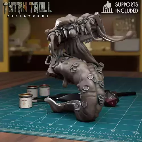 Chest Mimic - Pre-Supported