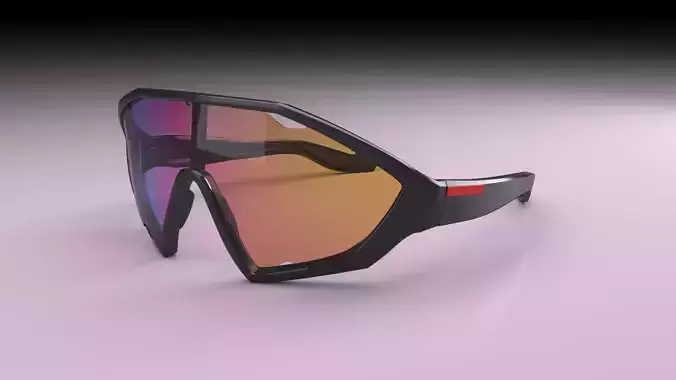 Prada Active PS 10US sport sunglasses 