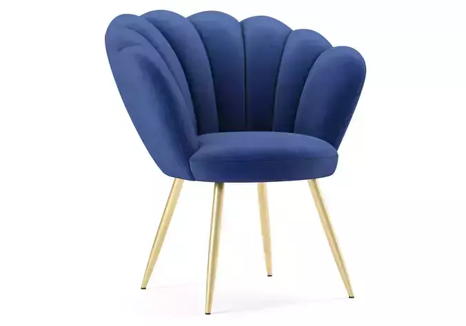 Vivian Velvet Cocktail Chair