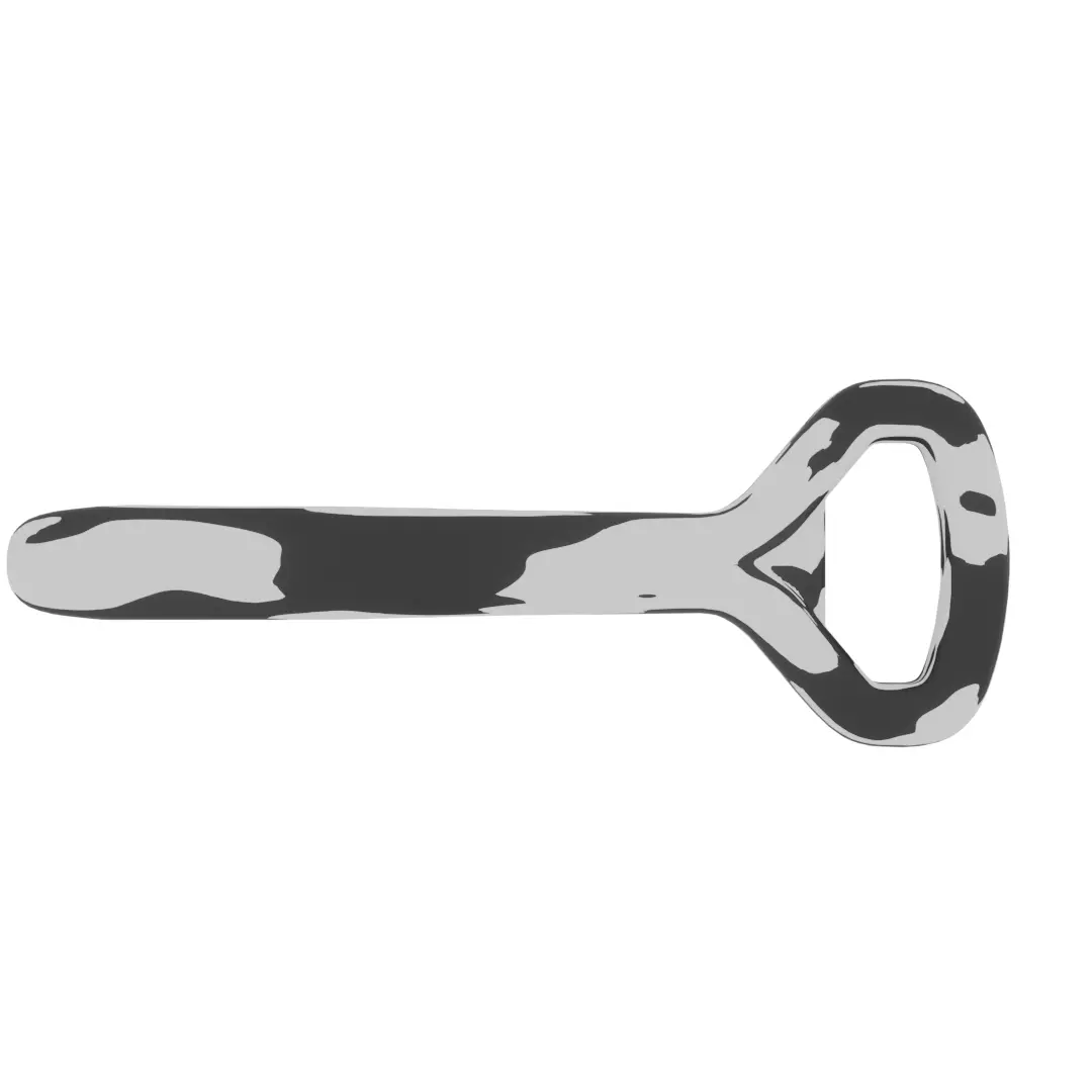 Bottle Opener  3D print model_0