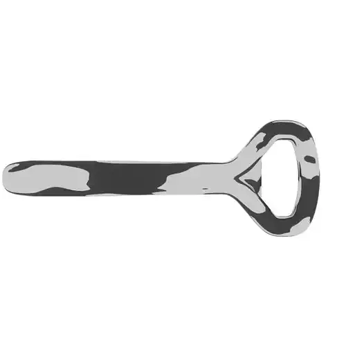 Bottle Opener  3D print model