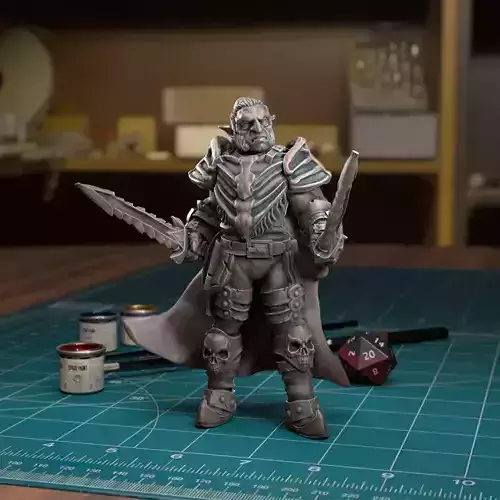 Hobgoblin Commander - Pre-Supported 