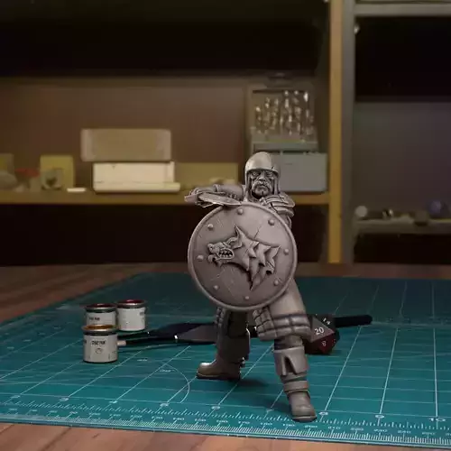 Northern Guard 03 - Pre-Supported