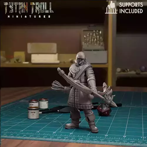 Northern Guard Fire Arrow - Pre-Supported