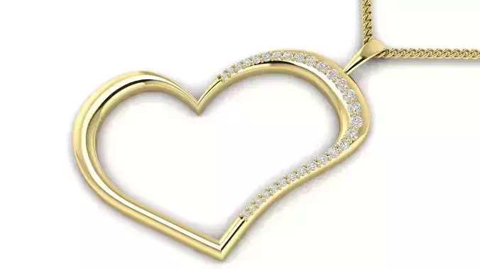Heart pendant