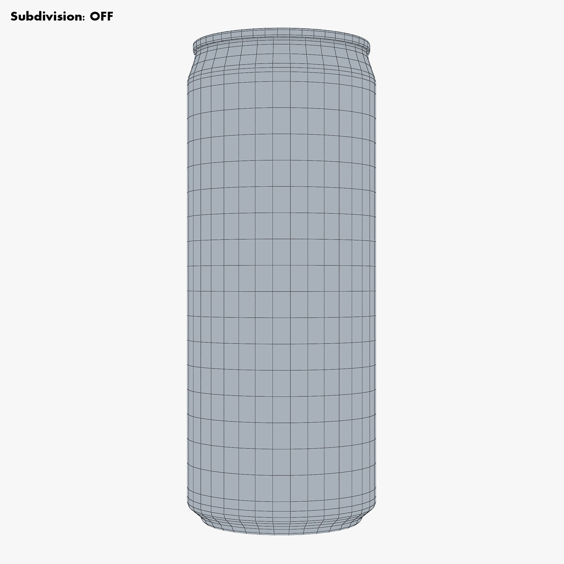 Aluminum Sleek Can 330ml v 2 3D model_12
