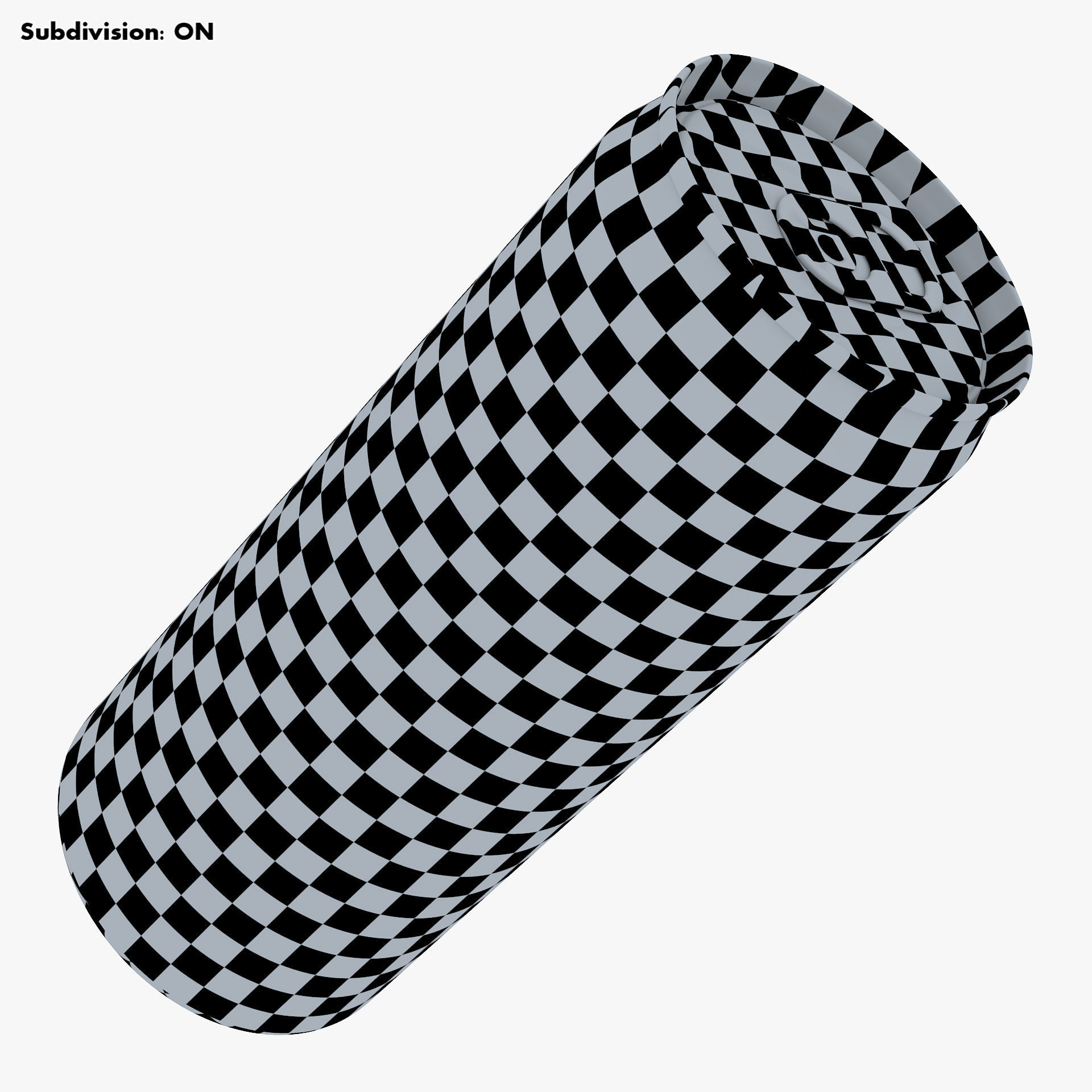 Aluminum Sleek Can 330ml v 2 3D model_27