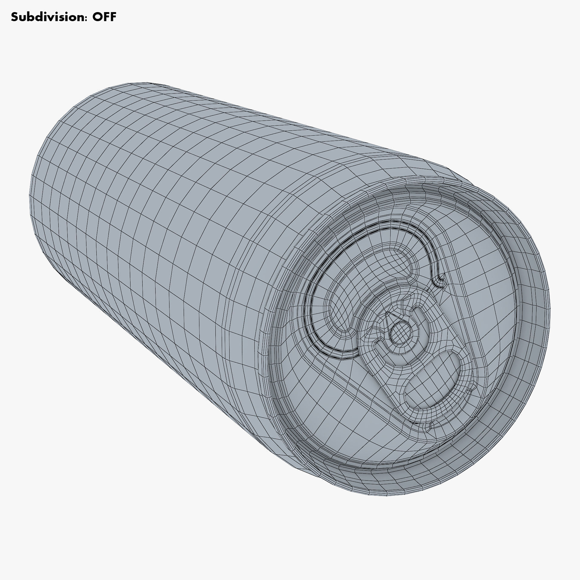 Aluminum Sleek Can 330ml v 2 3D model_24