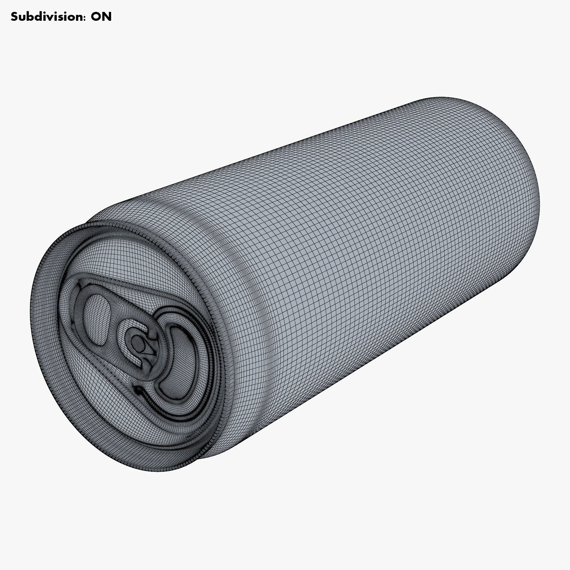 Aluminum Sleek Can 330ml v 2 3D model_19