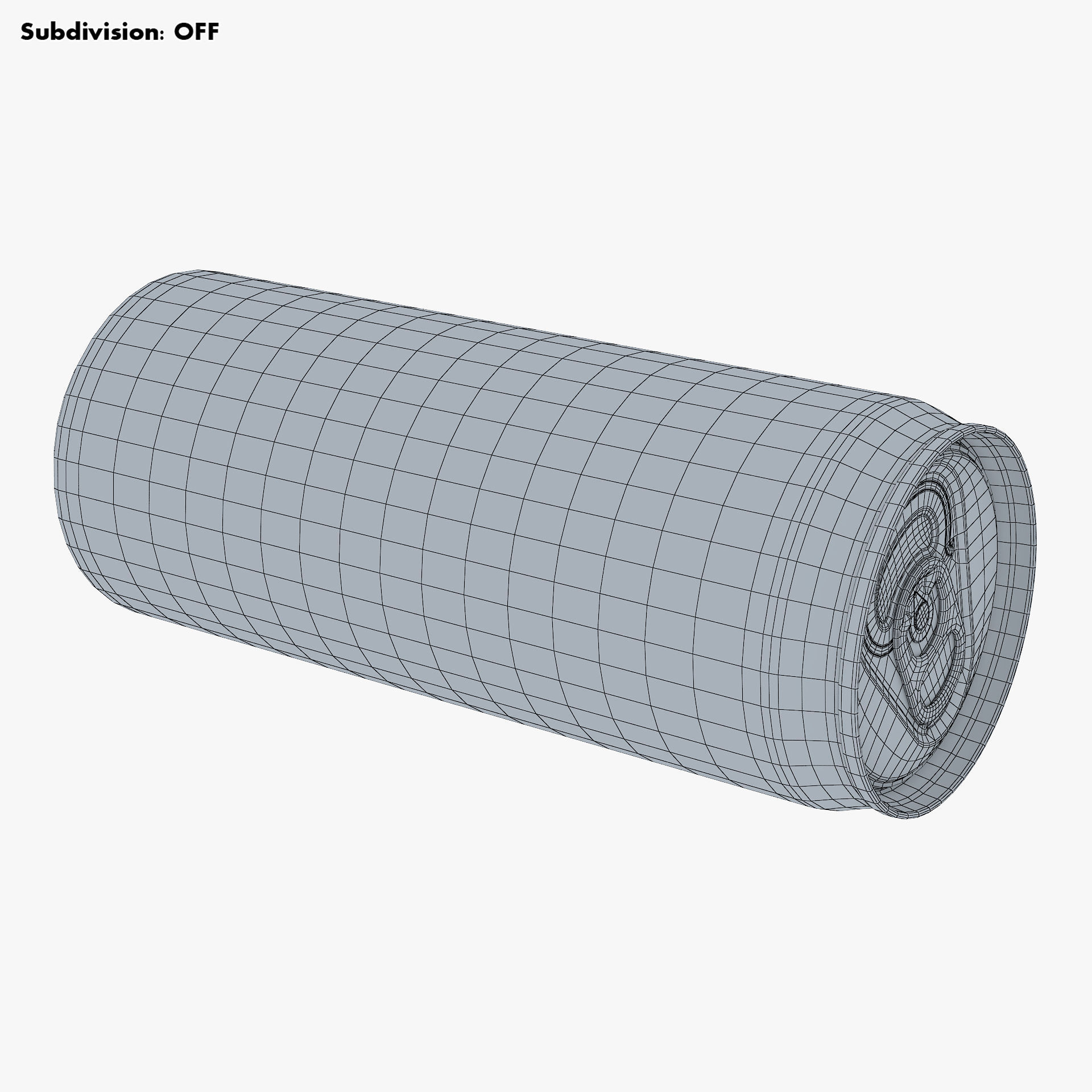 Aluminum Sleek Can 330ml v 2 3D model_18