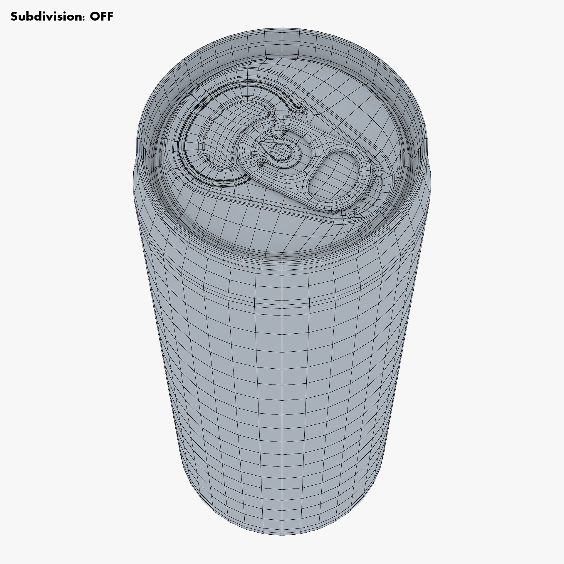 Aluminum Sleek Can 330ml v 2 3D model_14