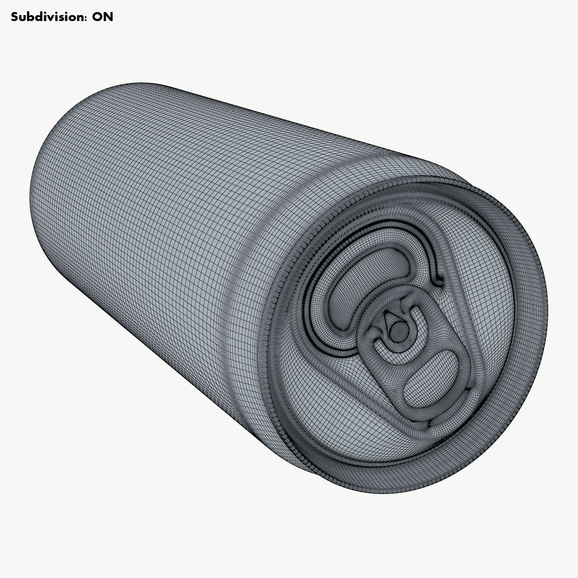 Aluminum Sleek Can 330ml v 2 3D model_23