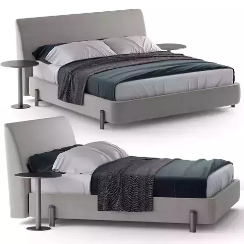 Bed NARA Bodema  3D model