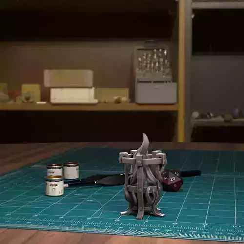 Flaming Brazier - Pre-Supported