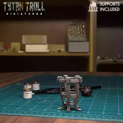 Brazier - Pre-Supported 3D print model