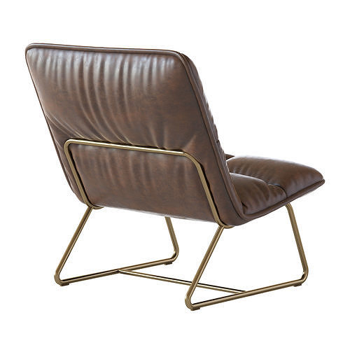 Must Living Lounge Chair  3D model 3