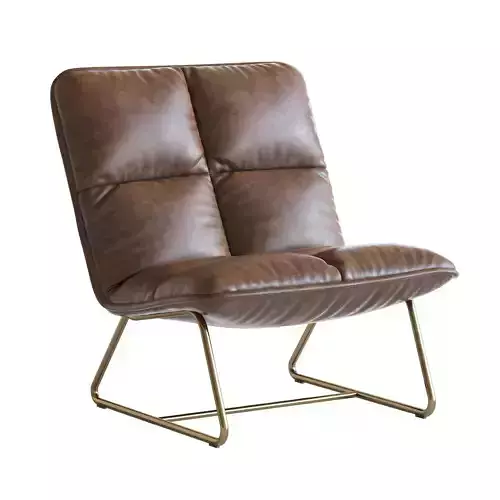 Must Living Lounge Chair  3D model