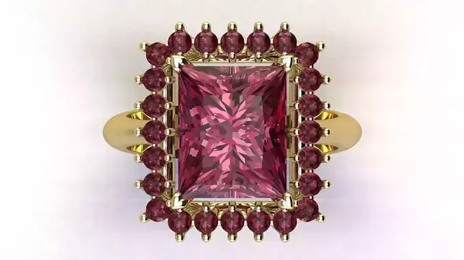 Ruby ring