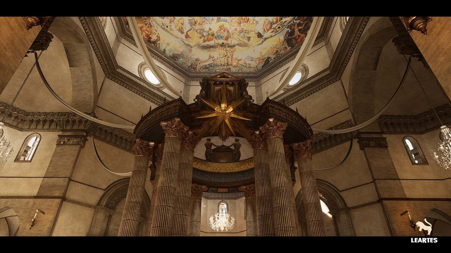 Florence Cathedral Pack Low-poly 3D model_5