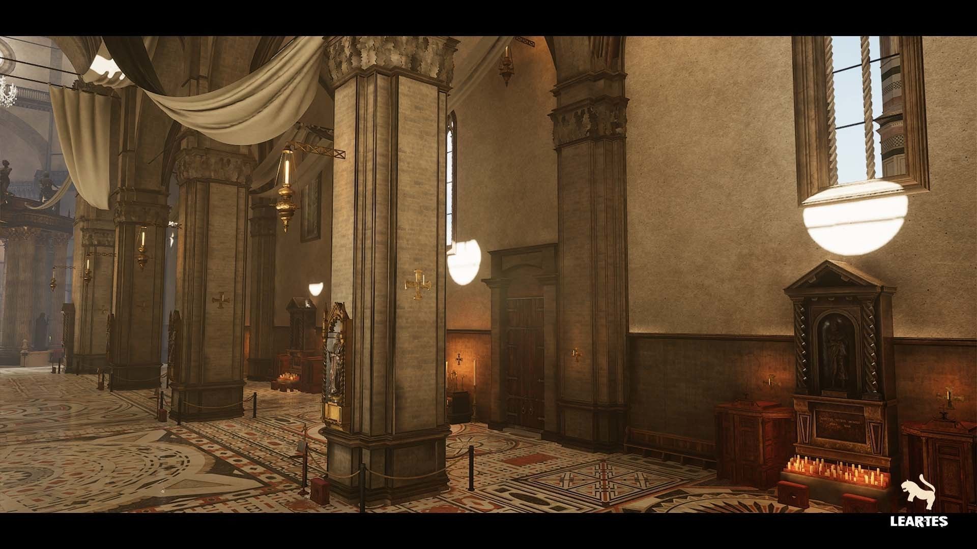 Florence Cathedral Pack Low-poly 3D model_6