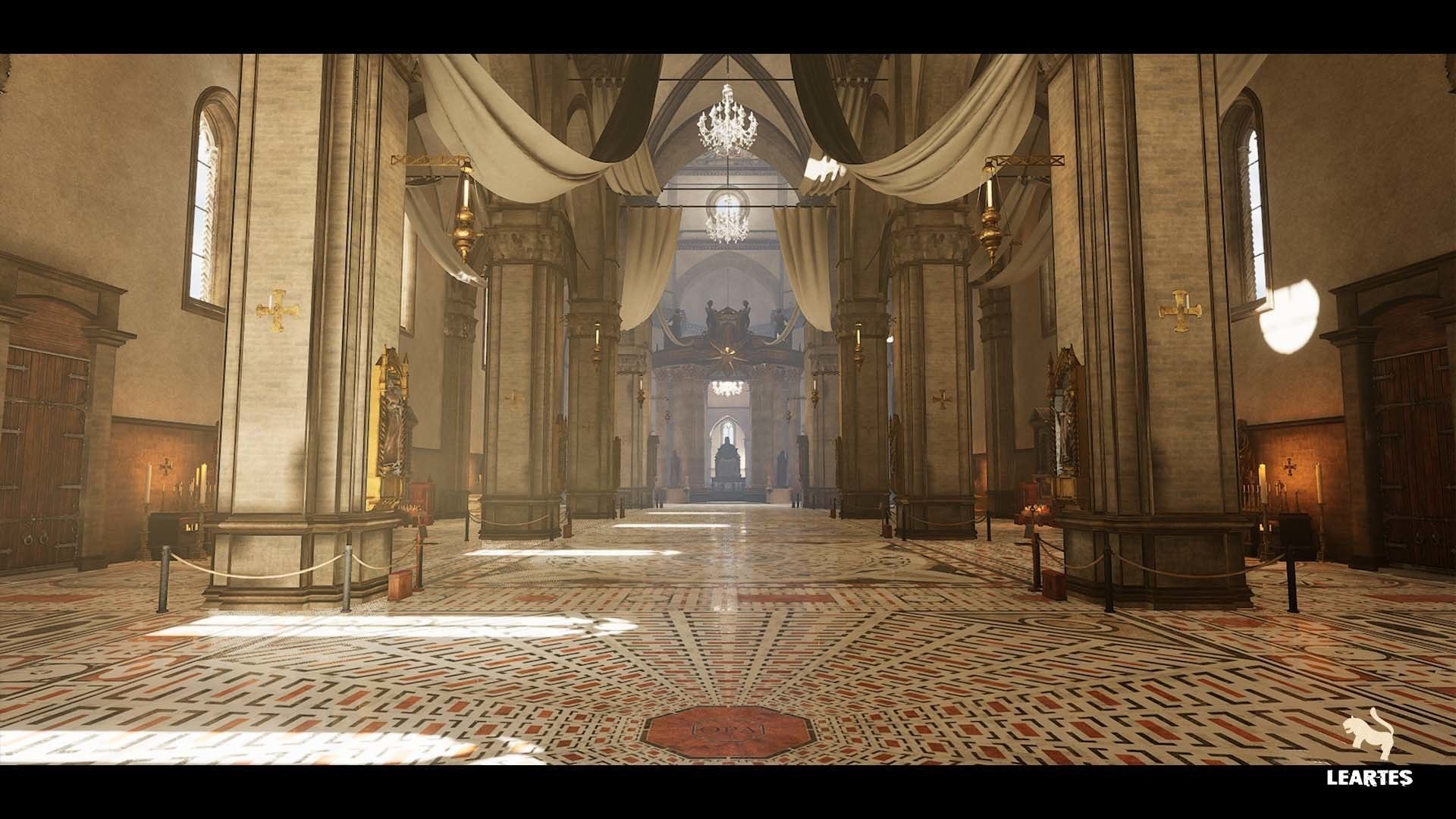 Florence Cathedral Pack Low-poly 3D model_2