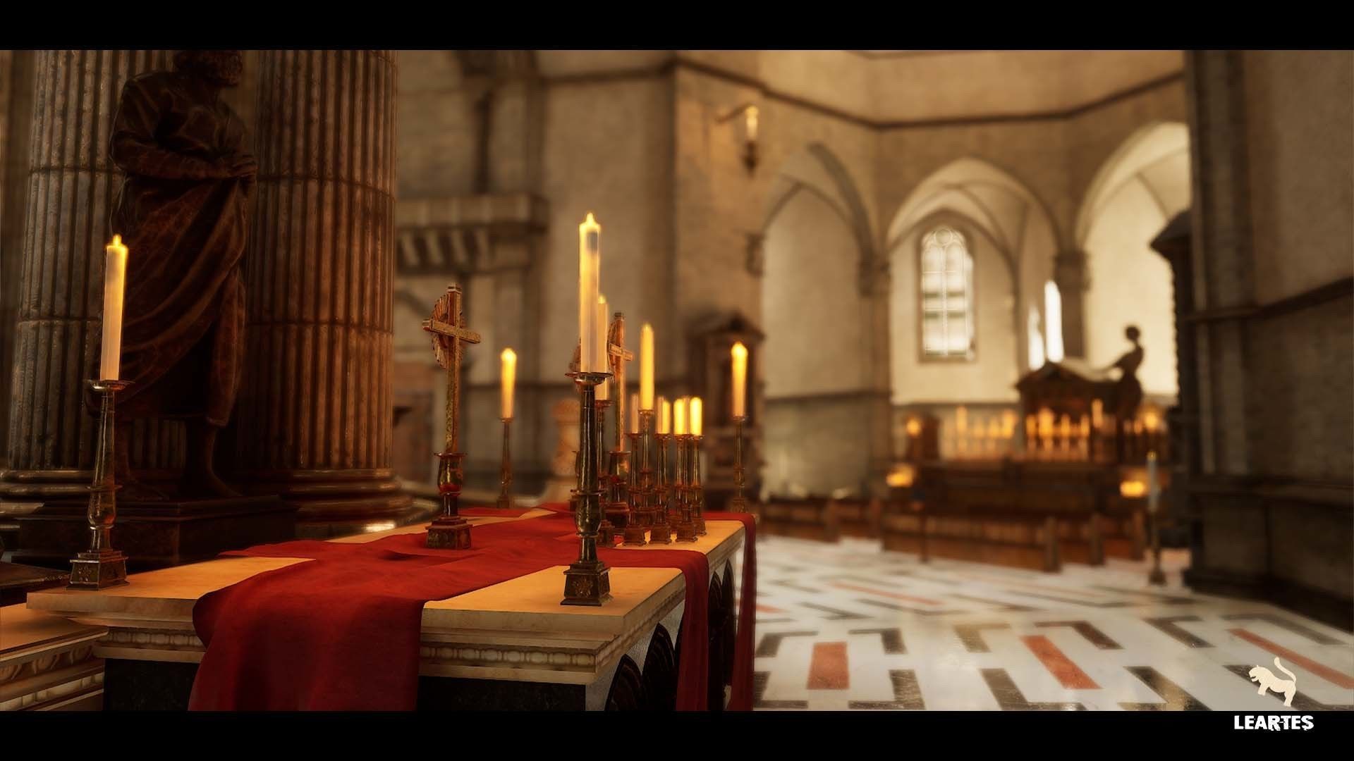 Florence Cathedral Pack Low-poly 3D model_10