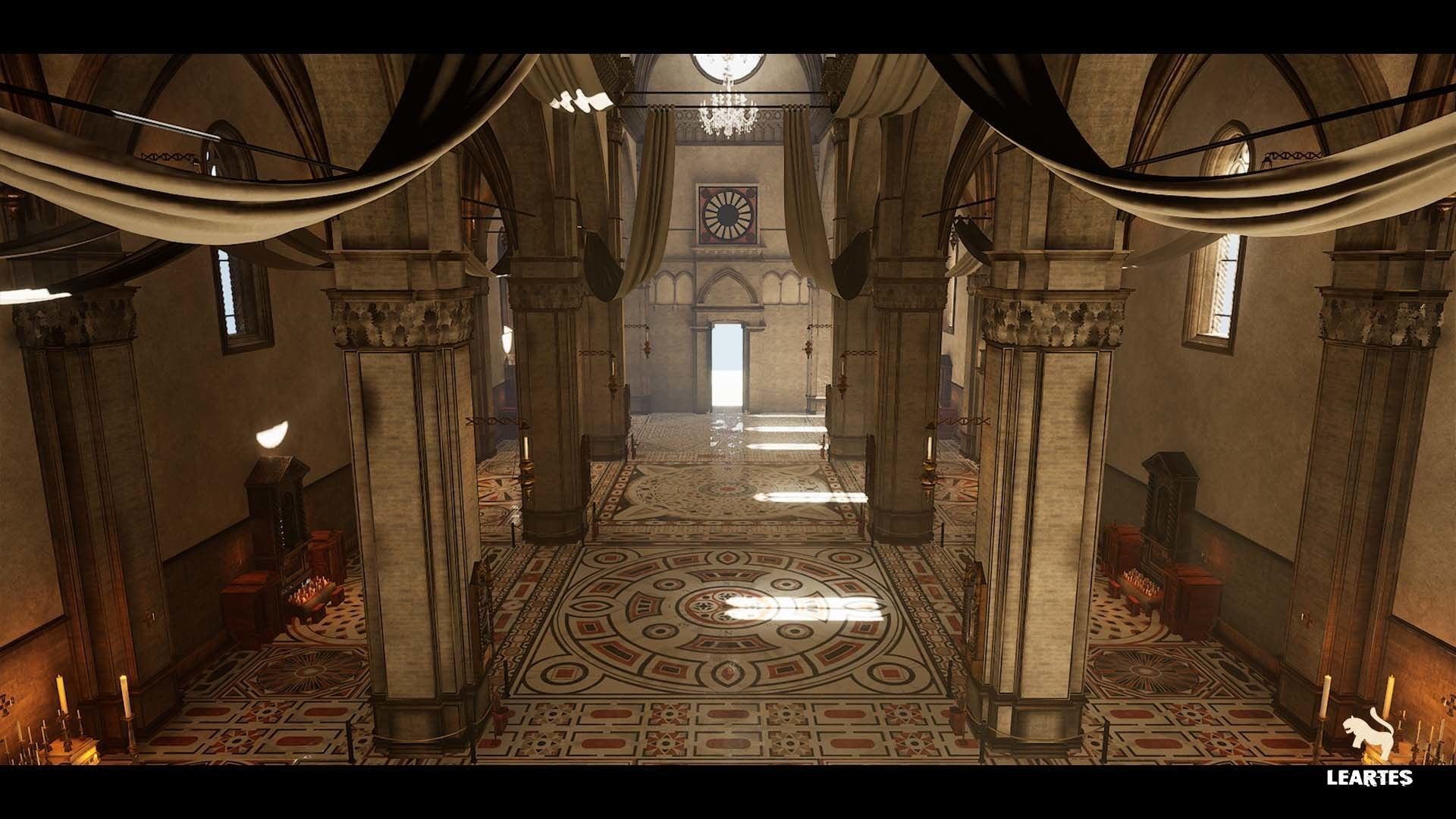 Florence Cathedral Pack Low-poly 3D model_4