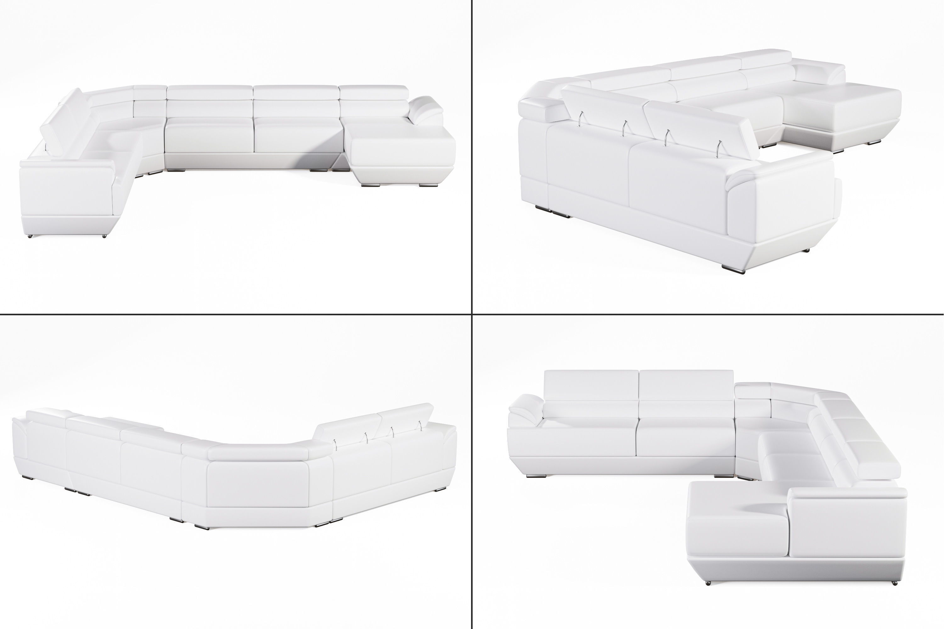 White Colored Furniture Collection _67