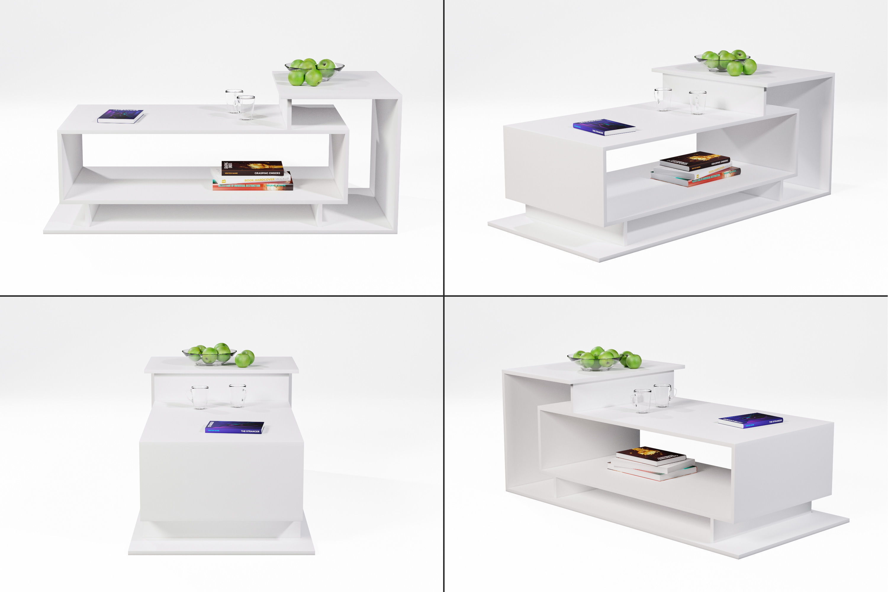 White Colored Furniture Collection _46