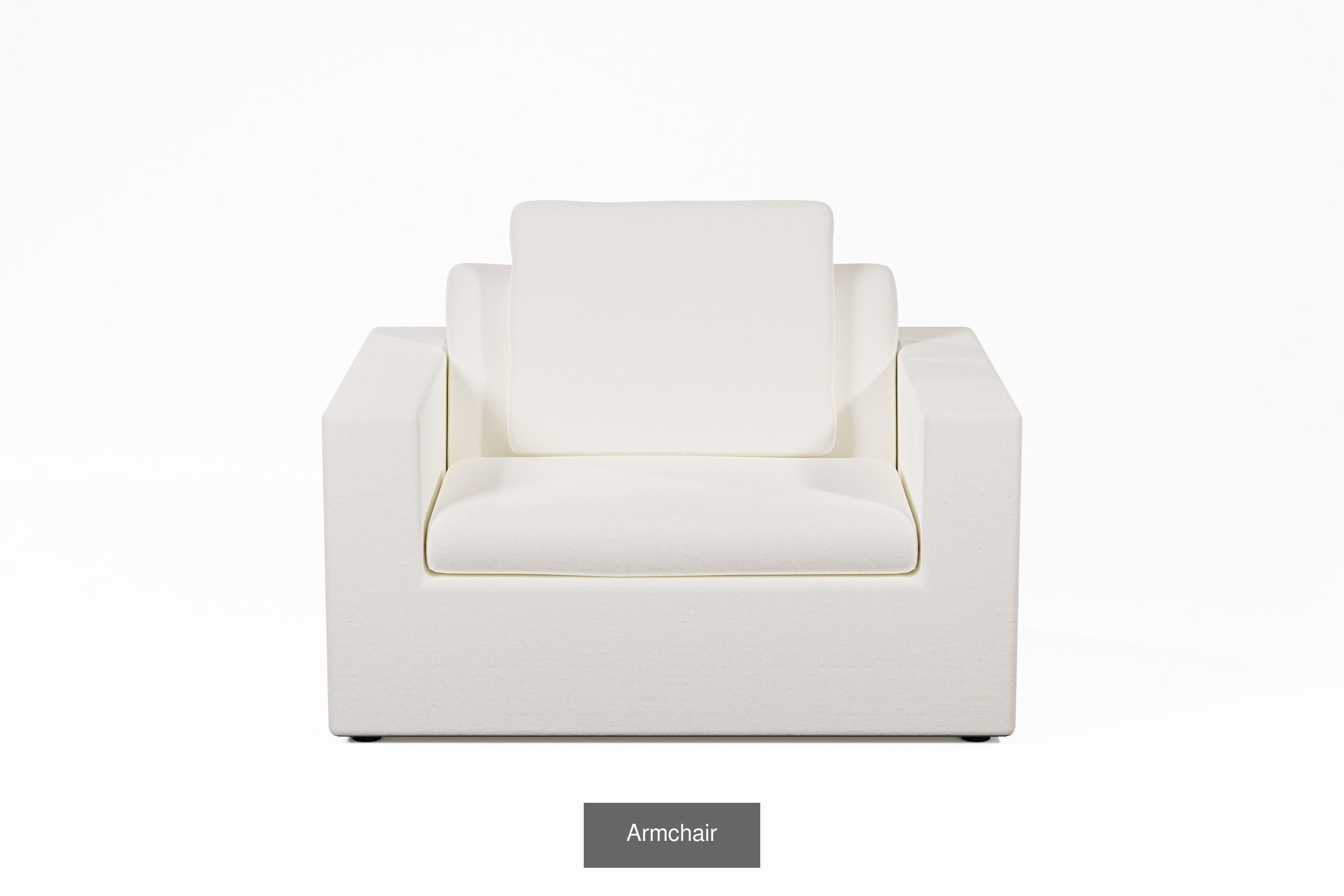 White Colored Furniture Collection _2