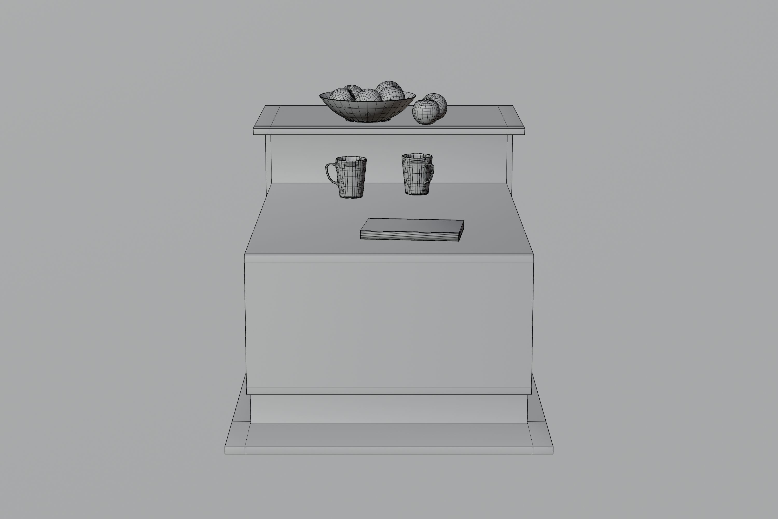 White Colored Furniture Collection _35