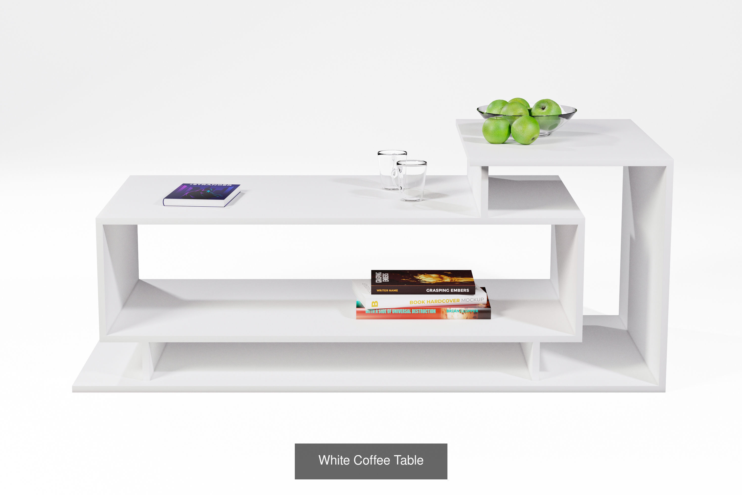 White Colored Furniture Collection _30
