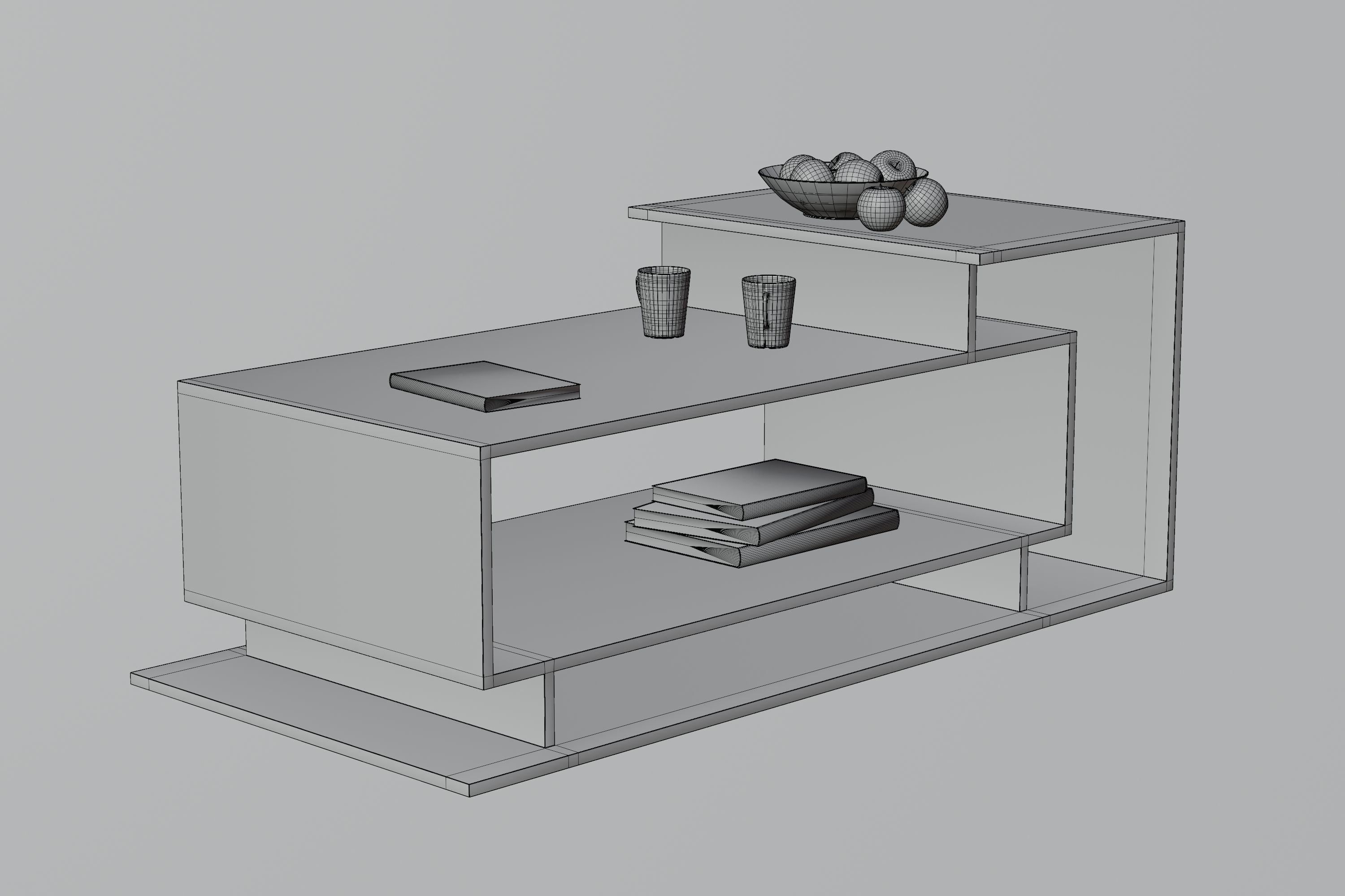 White Colored Furniture Collection _33