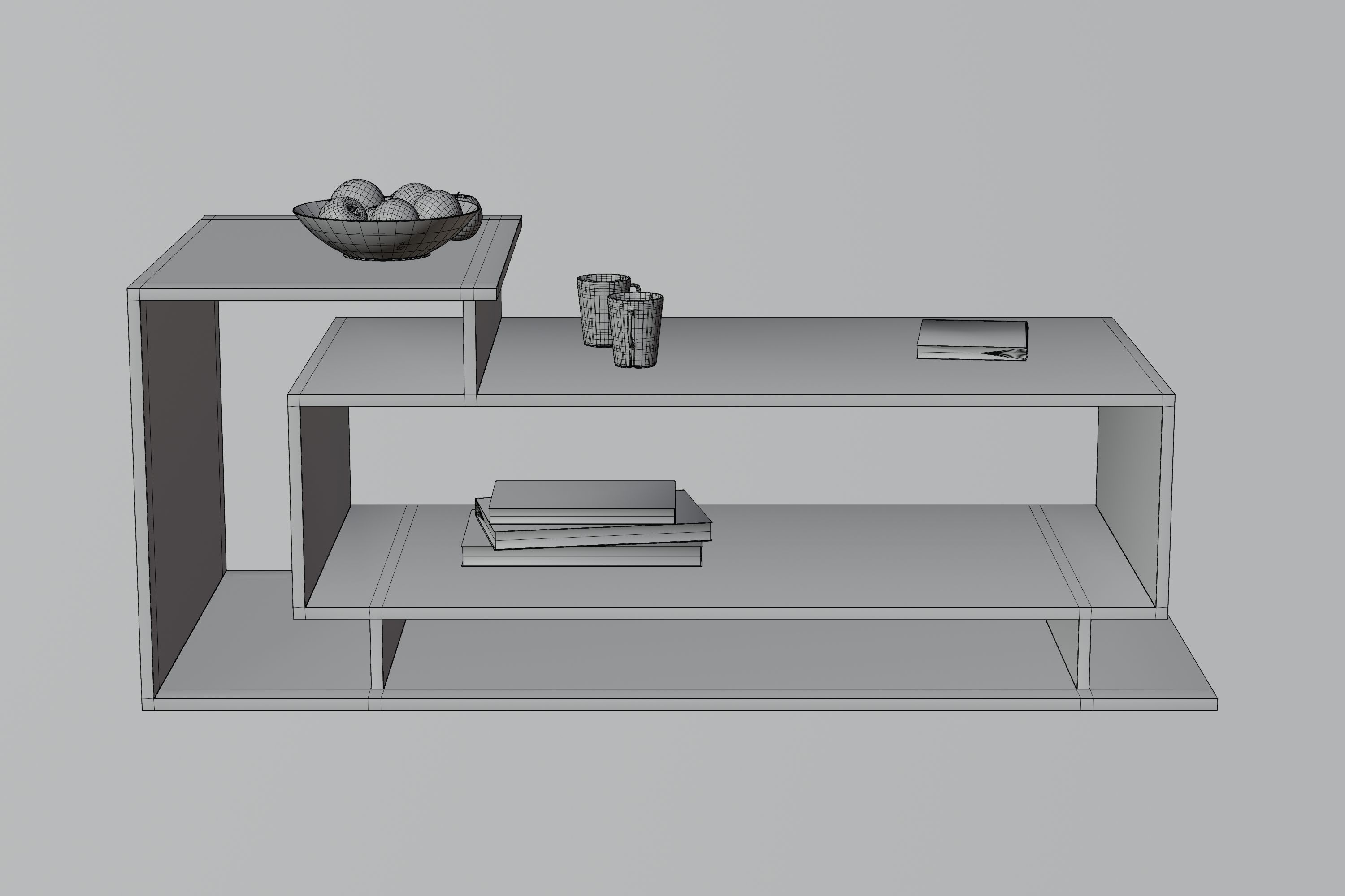 White Colored Furniture Collection _39