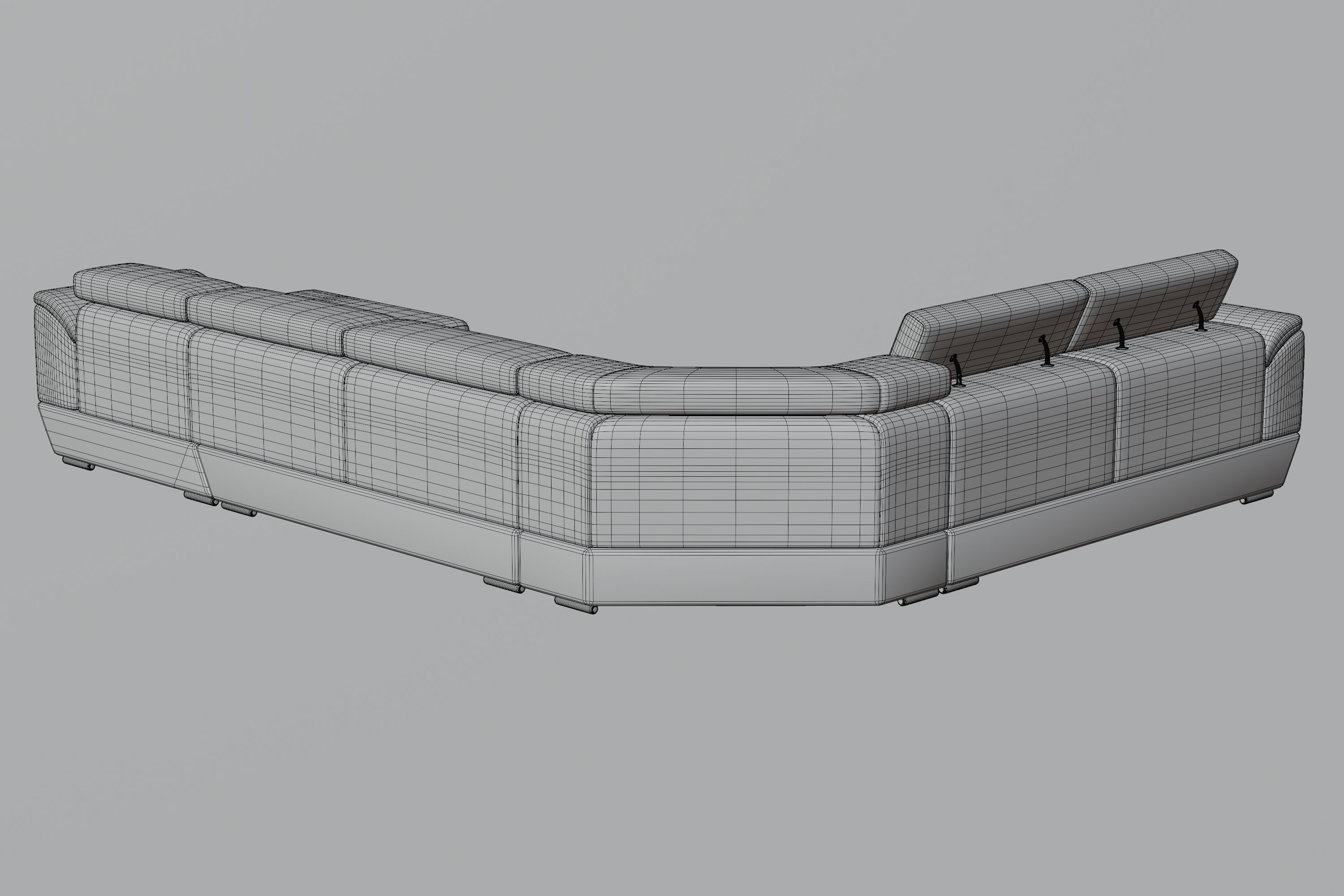 White Colored Furniture Collection _54