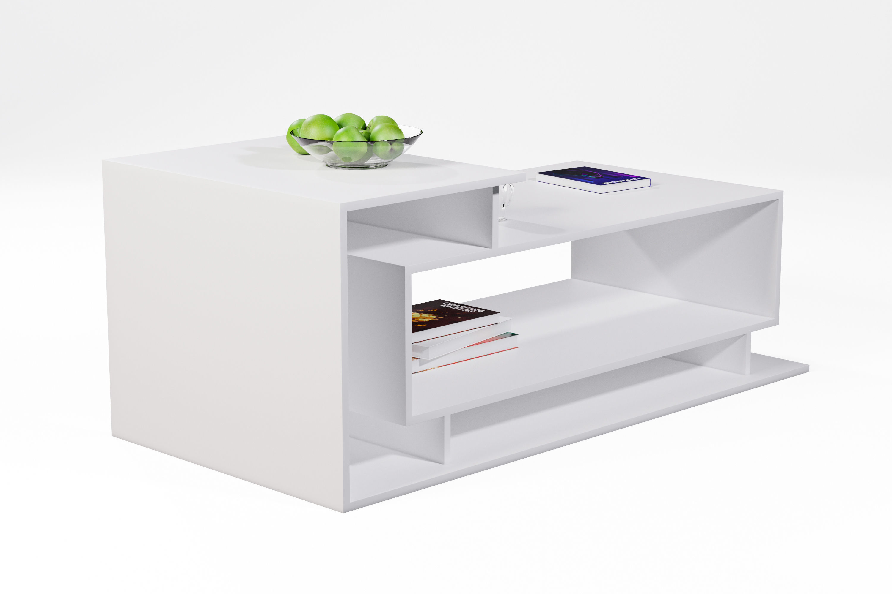 White Colored Furniture Collection _40