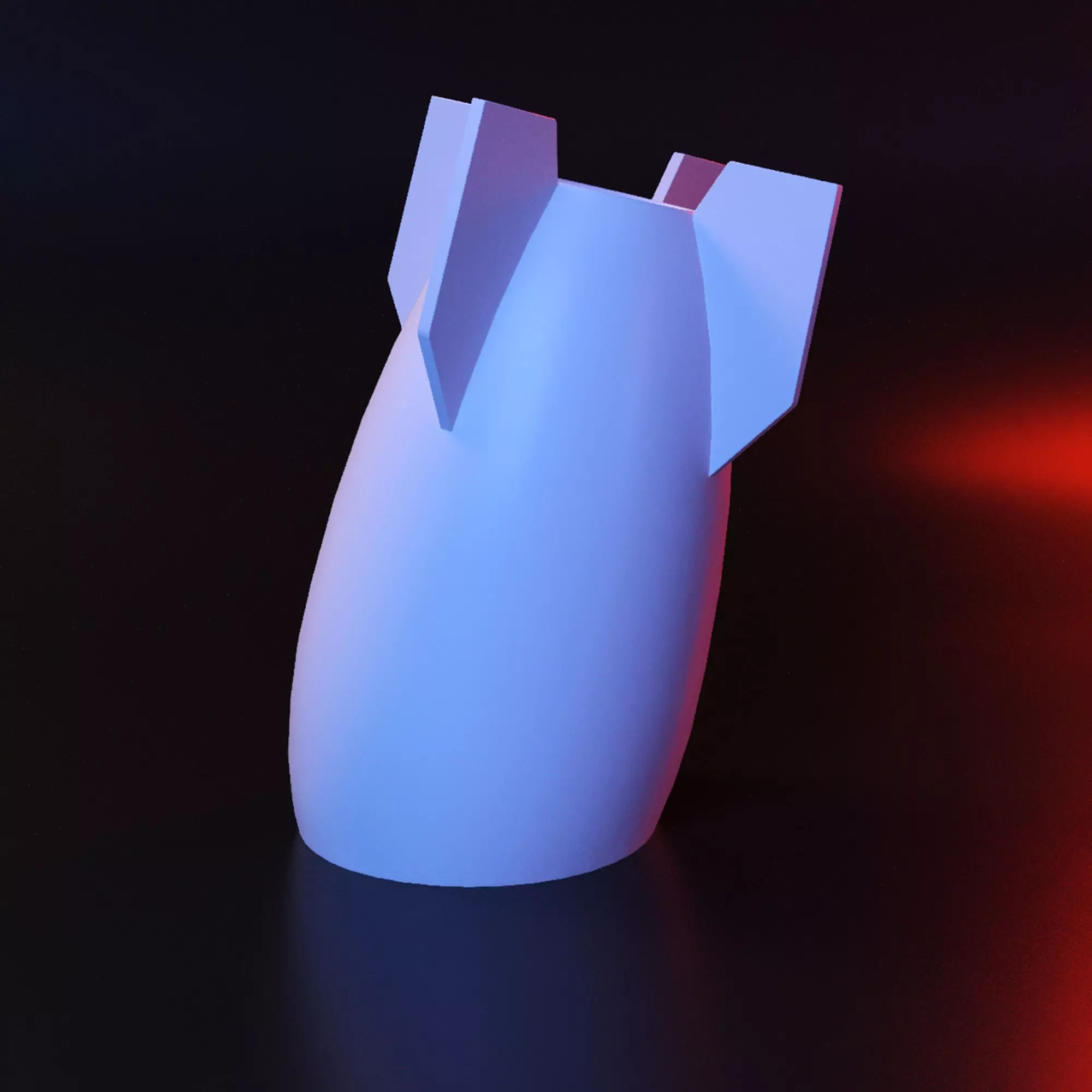 Vase-bomb stl vase 3D print model