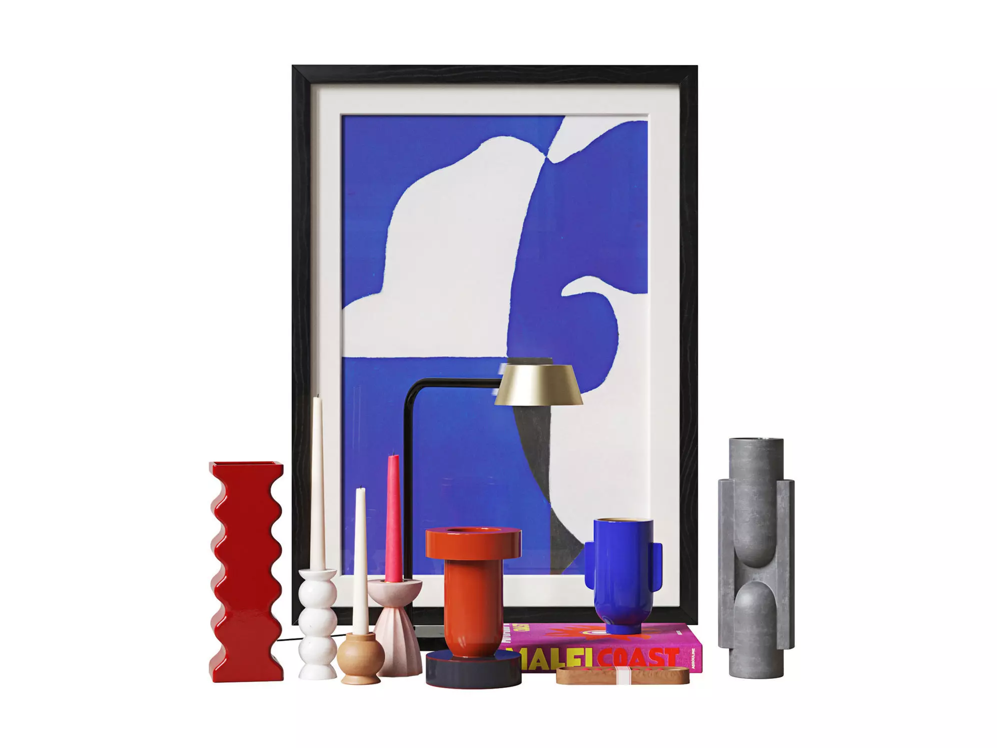 Decor Set 003 3D model