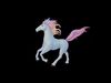 3D Cartoon Horse Animation 3D model_1