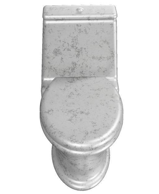 Ceramic Water Closet 3D model_3