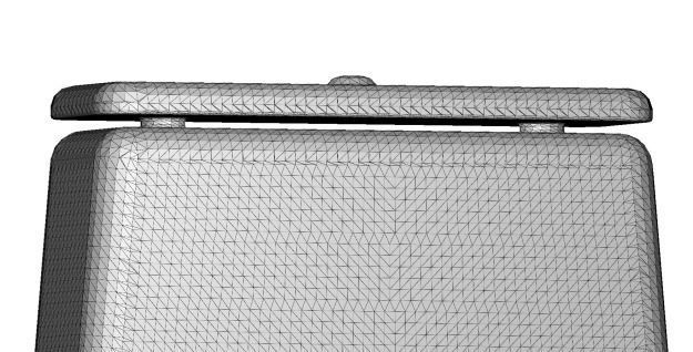 Ceramic Water Closet 3D model_7