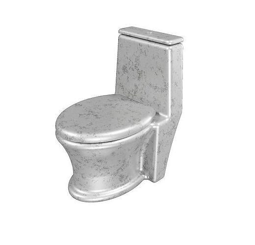 Ceramic Water Closet 3D model