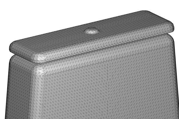 Ceramic Water Closet 3D model_6