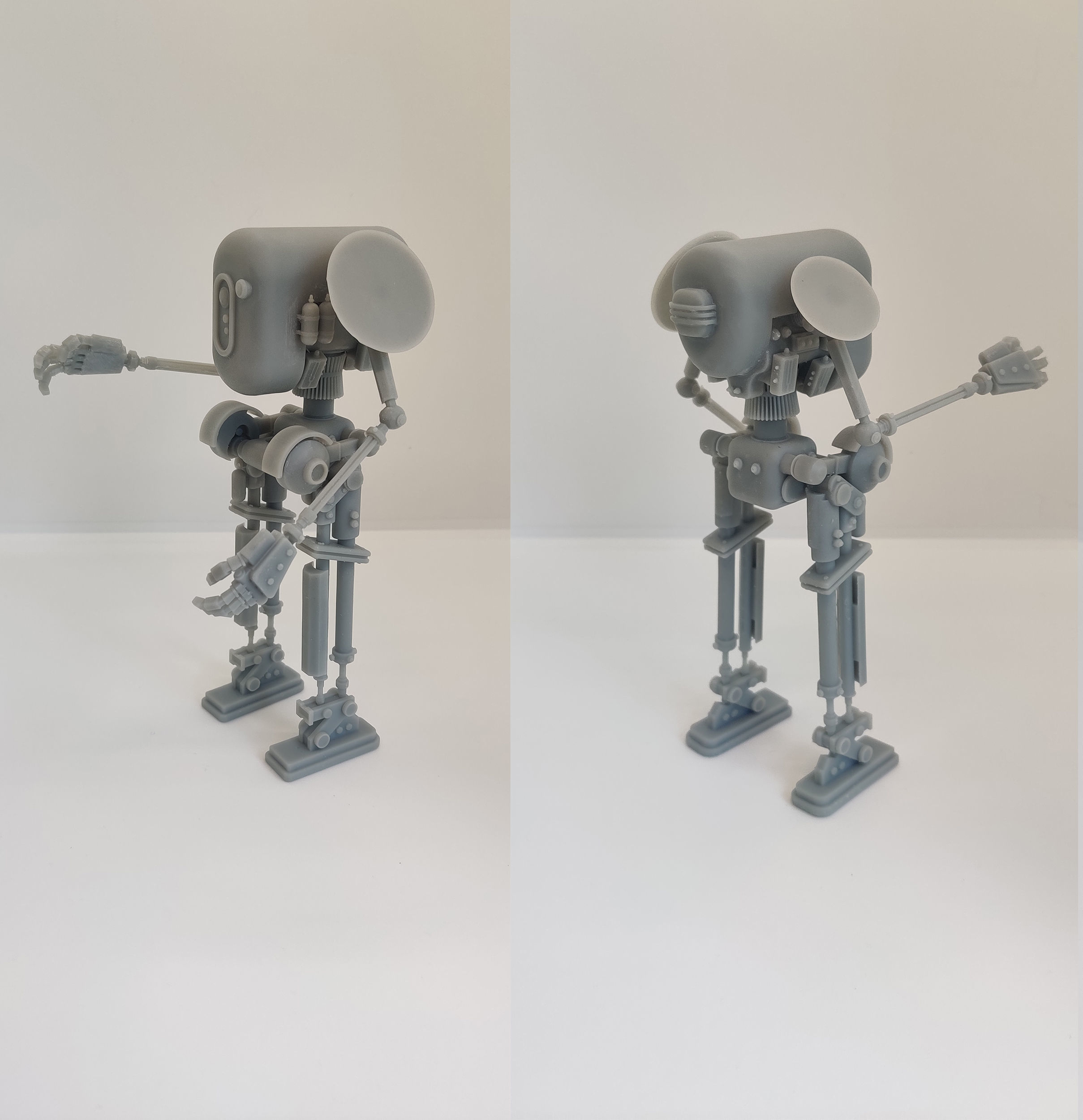 HURID-327 at - robot 3D print model_4