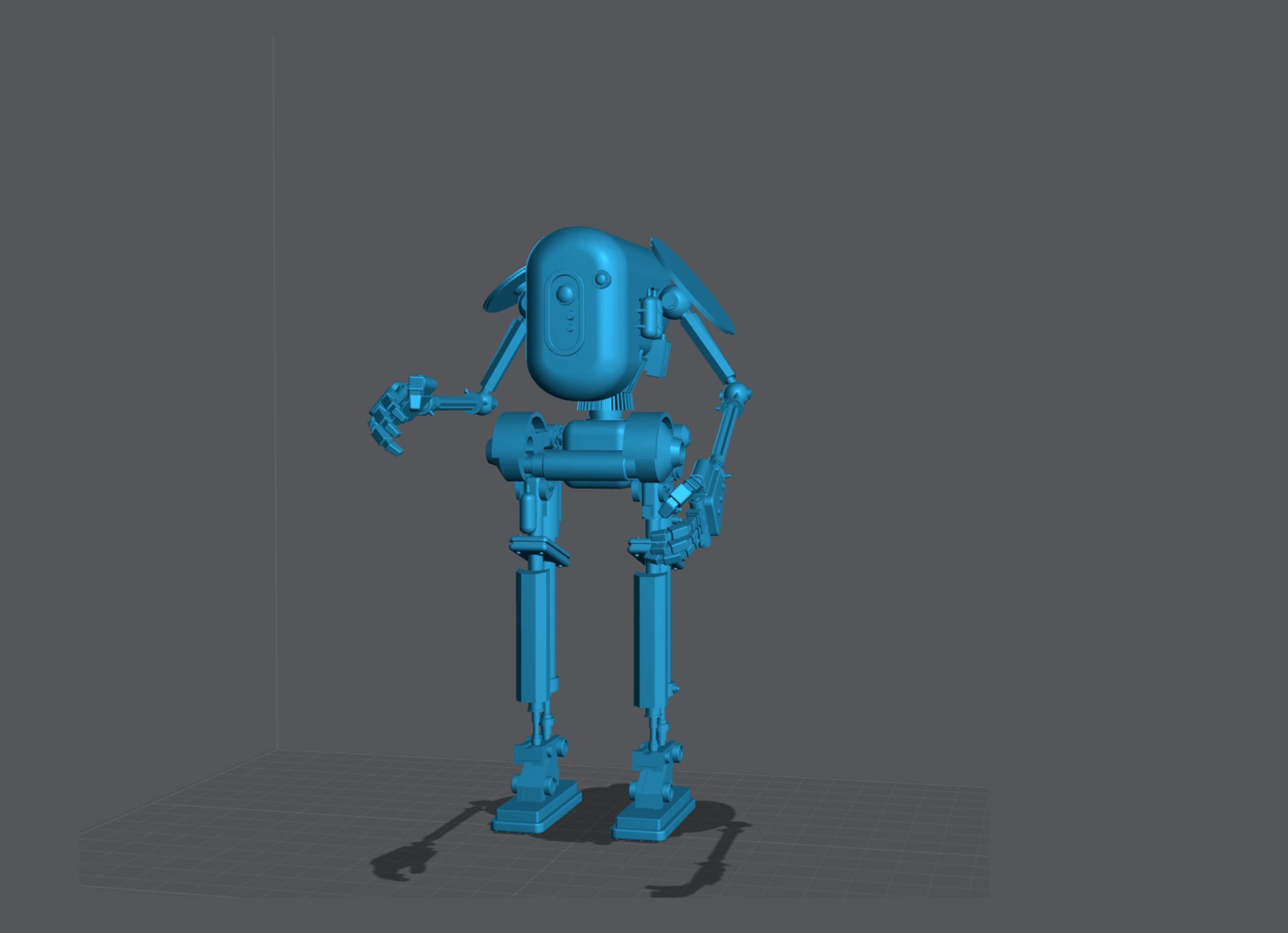 HURID-327 at - robot 3D print model_2