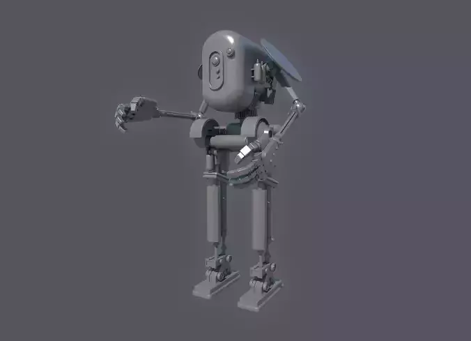 HURID-327 at - robot 3D print model